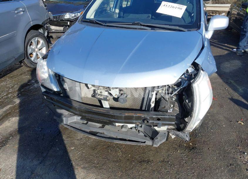 Photo 6 of 2011 Nissan Versa 1.8S (VIN 3N1BC1CP0BL387494)