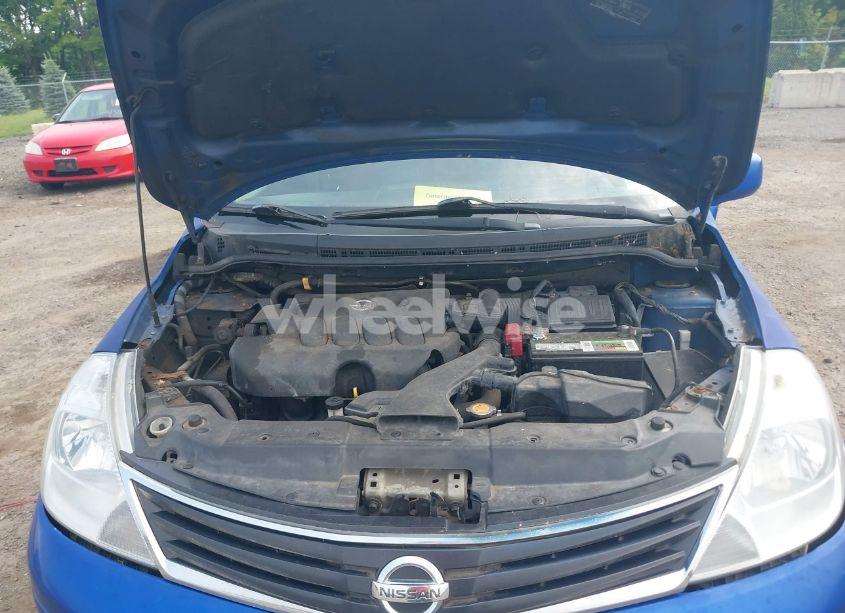 Photo 10 of 2011 Nissan Versa 1.8S (VIN 3N1BC1CP0BL395790)