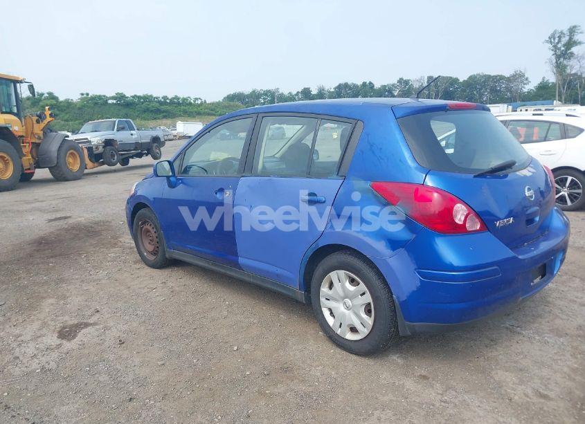 Photo 3 of 2011 Nissan Versa 1.8S (VIN 3N1BC1CP0BL395790)