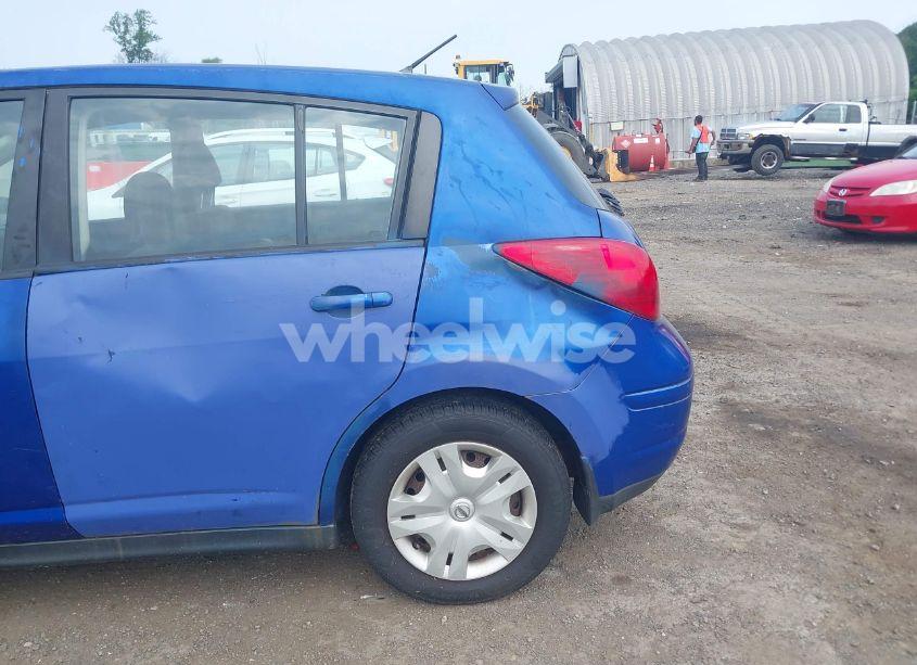 Photo 6 of 2011 Nissan Versa 1.8S (VIN 3N1BC1CP0BL395790)