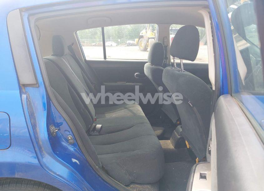 Photo 8 of 2011 Nissan Versa 1.8S (VIN 3N1BC1CP0BL395790)