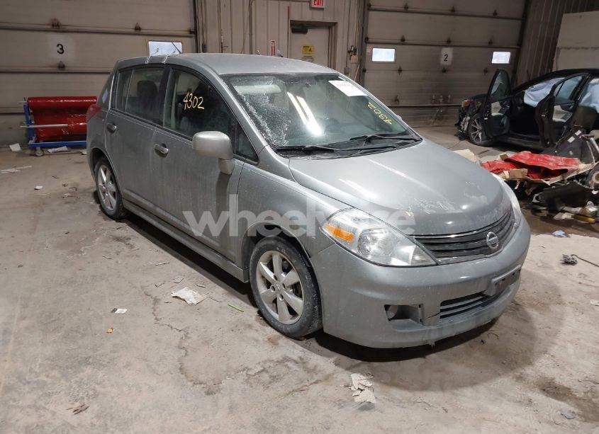 2011 Nissan Versa 1.8SL (VIN 3N1BC1CP0BL403242) main photo