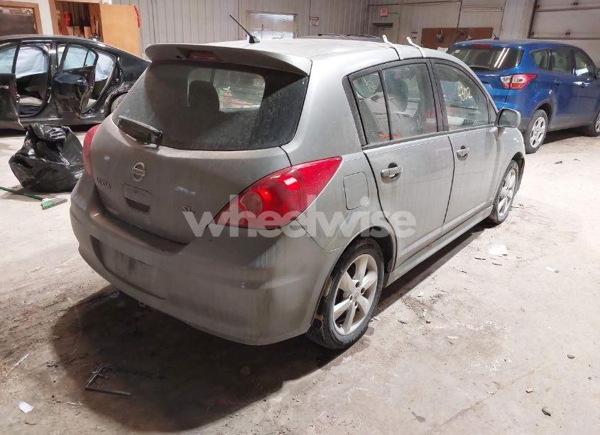 Photo 4 of 2011 Nissan Versa 1.8SL (VIN 3N1BC1CP0BL403242)