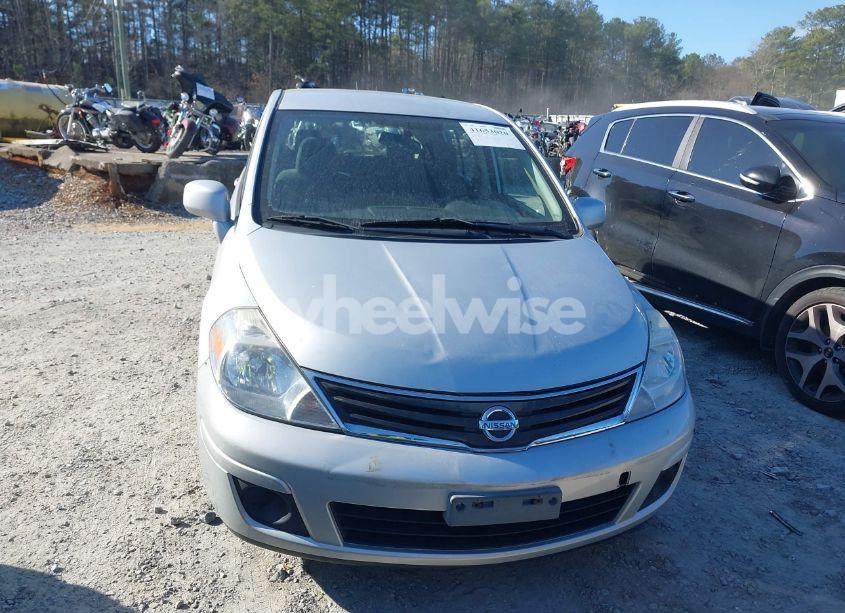 Photo 12 of 2011 Nissan Versa 1.8S (VIN 3N1BC1CP0BL442512)