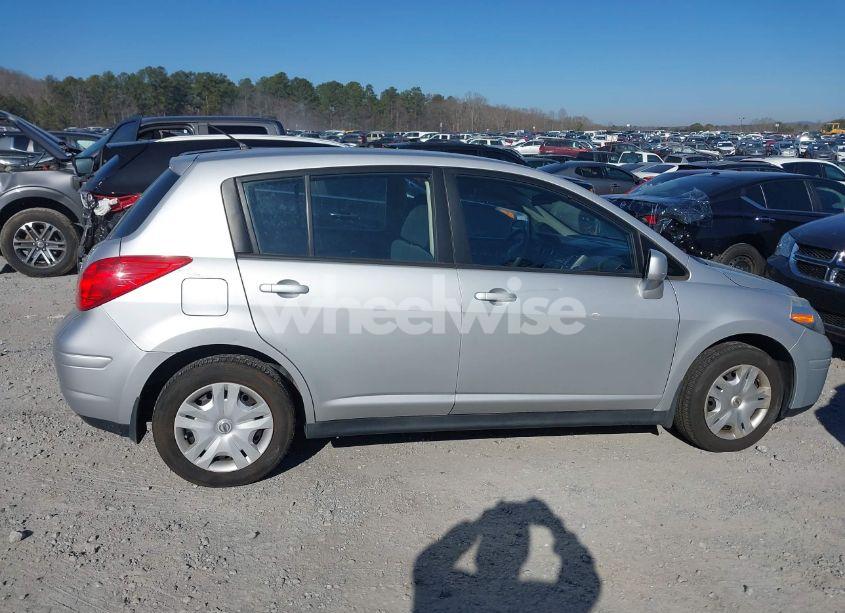 Photo 13 of 2011 Nissan Versa 1.8S (VIN 3N1BC1CP0BL442512)