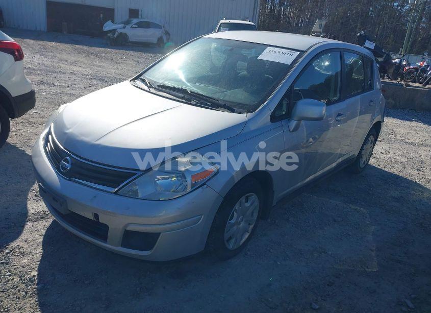 Photo 2 of 2011 Nissan Versa 1.8S (VIN 3N1BC1CP0BL442512)