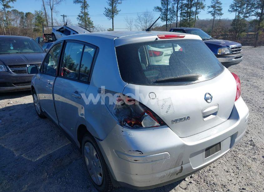 Photo 3 of 2011 Nissan Versa 1.8S (VIN 3N1BC1CP0BL442512)