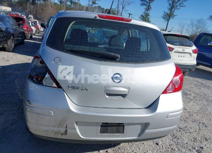 Photo 6 of 2011 Nissan Versa 1.8S (VIN 3N1BC1CP0BL442512)