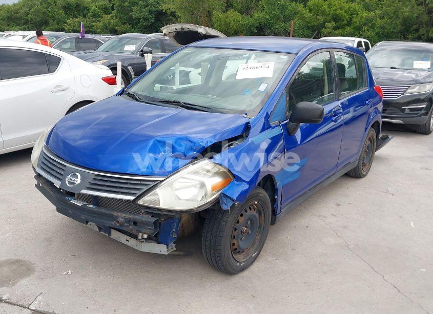 Photo 2 of 2011 Nissan Versa 1.8S (VIN 3N1BC1CP0BL447225)