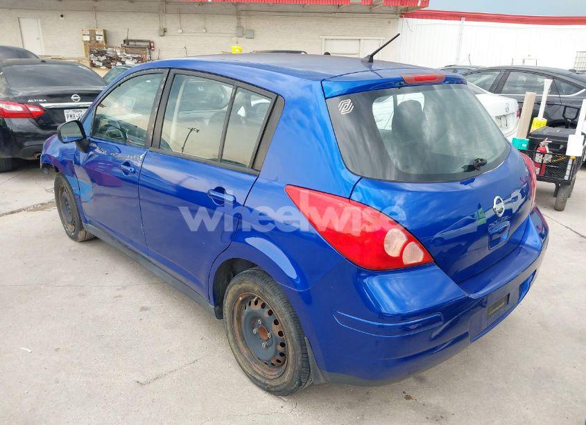 Photo 3 of 2011 Nissan Versa 1.8S (VIN 3N1BC1CP0BL447225)