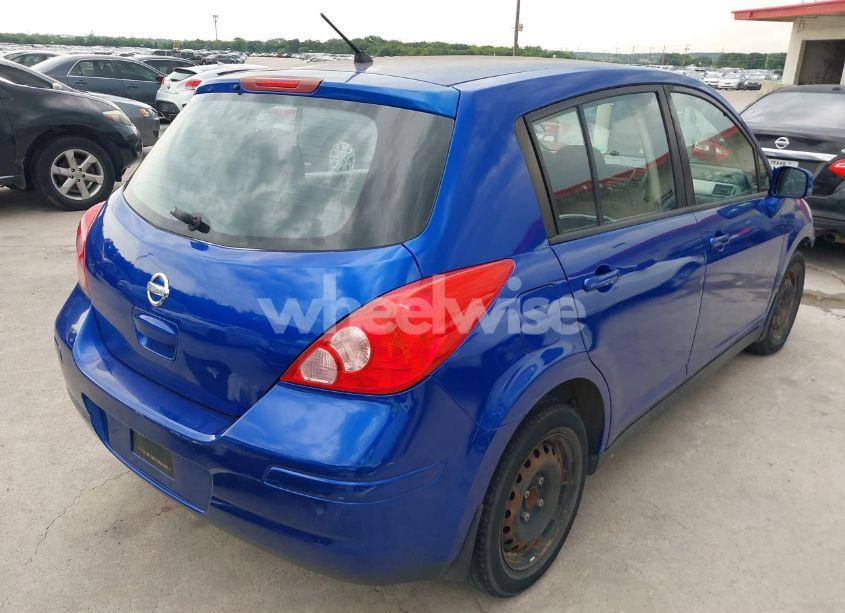 Photo 4 of 2011 Nissan Versa 1.8S (VIN 3N1BC1CP0BL447225)