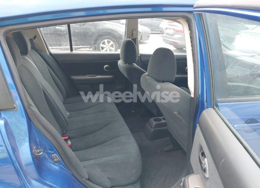 Photo 8 of 2011 Nissan Versa 1.8S (VIN 3N1BC1CP0BL447225)