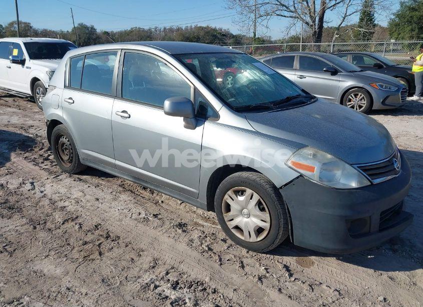 2011 Nissan Versa 1.8S (VIN 3N1BC1CP0BL451887) main photo
