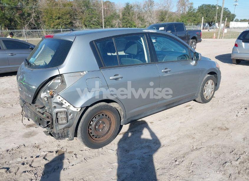 Photo 4 of 2011 Nissan Versa 1.8S (VIN 3N1BC1CP0BL451887)