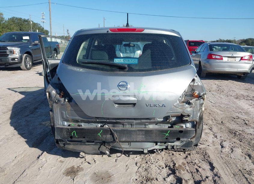 Photo 6 of 2011 Nissan Versa 1.8S (VIN 3N1BC1CP0BL451887)