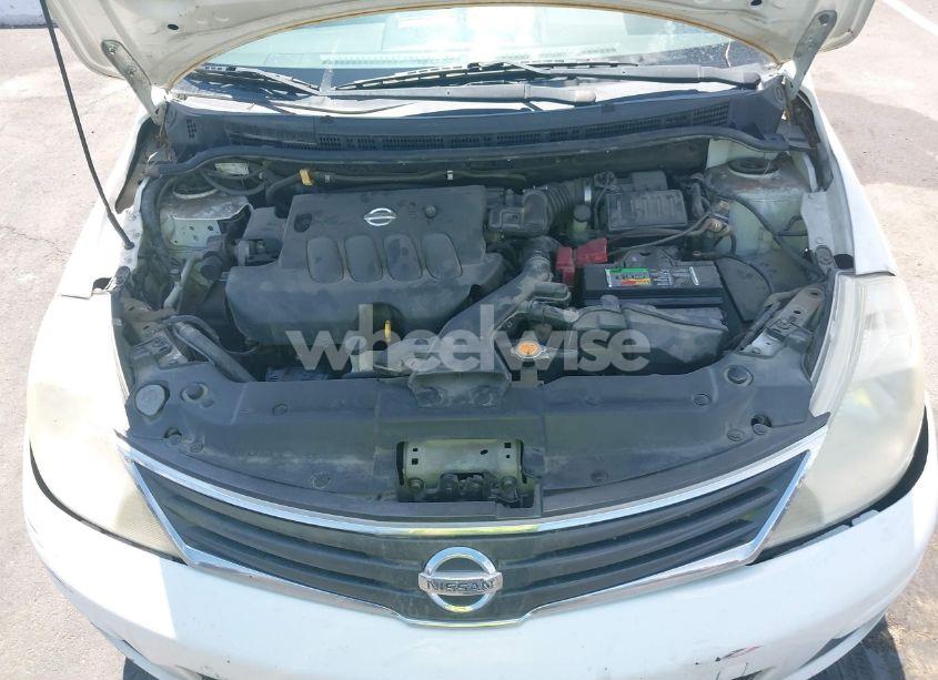 Photo 10 of 2011 Nissan Versa 1.8S (VIN 3N1BC1CP0BL452473)