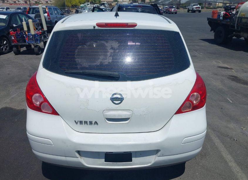 Photo 14 of 2011 Nissan Versa 1.8S (VIN 3N1BC1CP0BL452473)