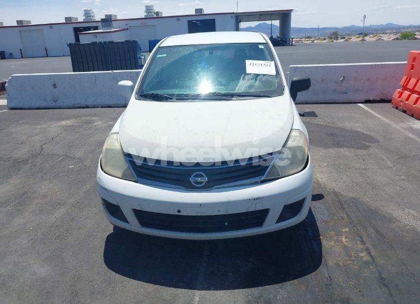 Photo 6 of 2011 Nissan Versa 1.8S (VIN 3N1BC1CP0BL452473)