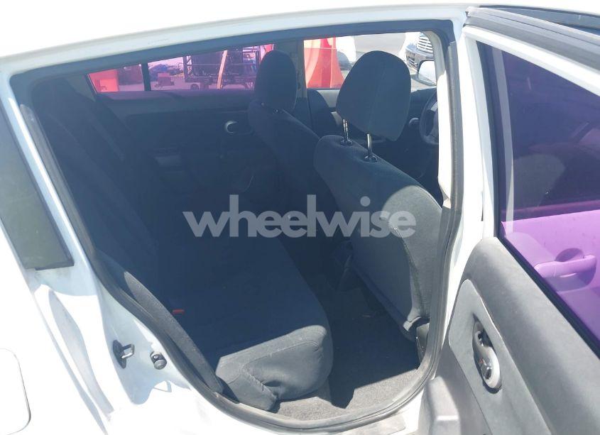 Photo 8 of 2011 Nissan Versa 1.8S (VIN 3N1BC1CP0BL452473)