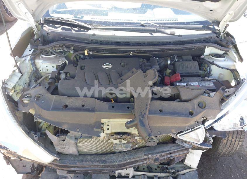 Photo 10 of 2011 Nissan Versa 1.8S (VIN 3N1BC1CP0BL463358)