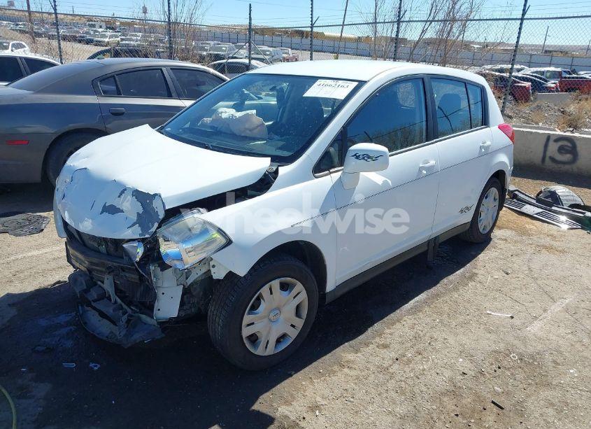 Photo 2 of 2011 Nissan Versa 1.8S (VIN 3N1BC1CP0BL463358)
