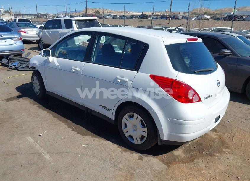 Photo 3 of 2011 Nissan Versa 1.8S (VIN 3N1BC1CP0BL463358)