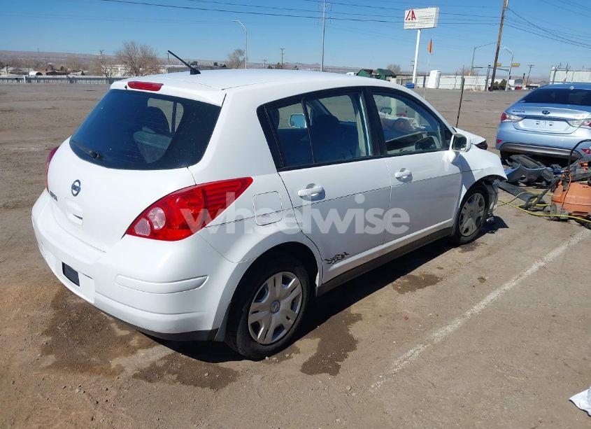 Photo 4 of 2011 Nissan Versa 1.8S (VIN 3N1BC1CP0BL463358)