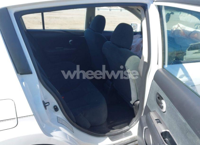 Photo 8 of 2011 Nissan Versa 1.8S (VIN 3N1BC1CP0BL463358)