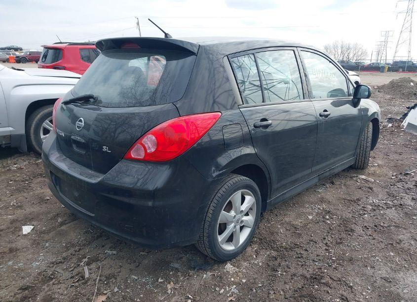 Photo 4 of 2011 Nissan Versa 1.8SL (VIN 3N1BC1CP0BL492486)