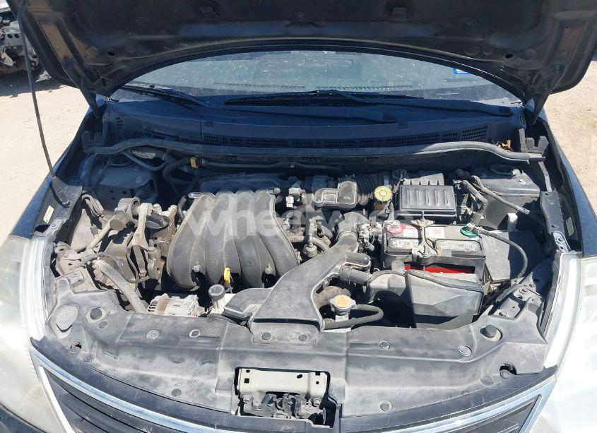 Photo 10 of 2012 Nissan Versa 1.8 SL (VIN 3N1BC1CP0CK199260)