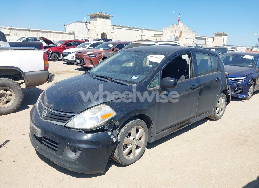 Photo 2 of 2012 Nissan Versa 1.8 SL (VIN 3N1BC1CP0CK199260)