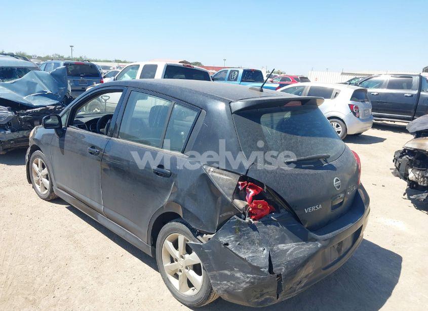 Photo 3 of 2012 Nissan Versa 1.8 SL (VIN 3N1BC1CP0CK199260)