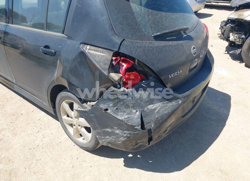 Photo 6 of 2012 Nissan Versa 1.8 SL (VIN 3N1BC1CP0CK199260)