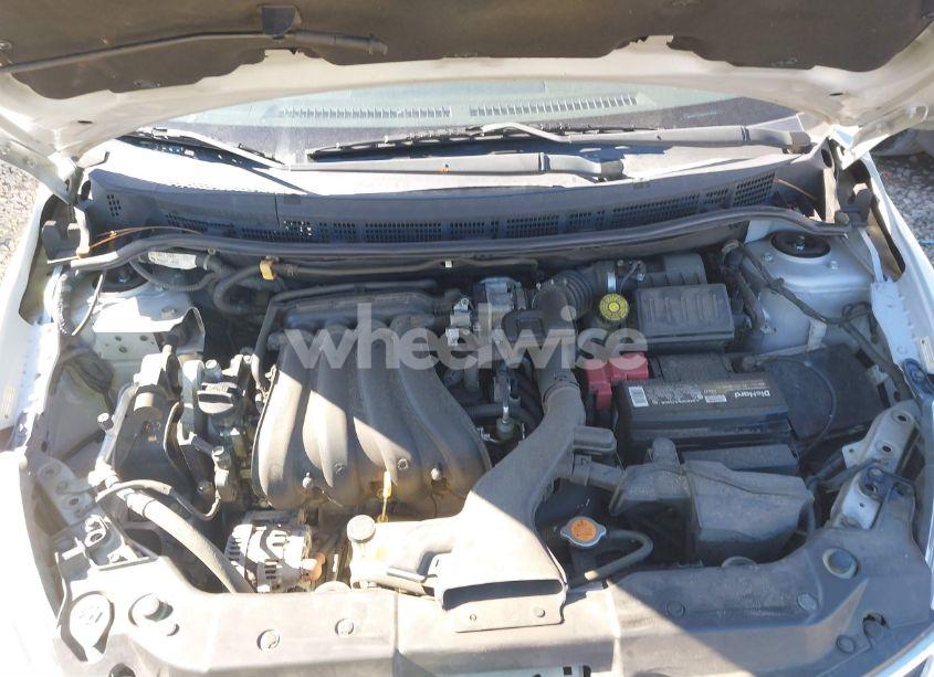 Photo 10 of 2012 Nissan Versa 1.8 S (VIN 3N1BC1CP0CK240681)