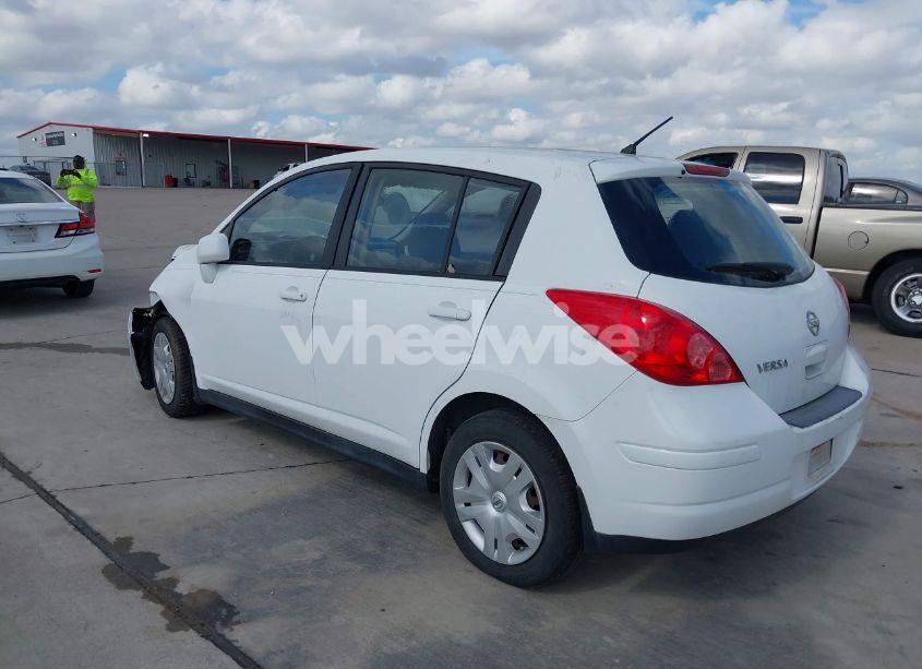 Photo 3 of 2012 Nissan Versa 1.8 S (VIN 3N1BC1CP0CK243225)