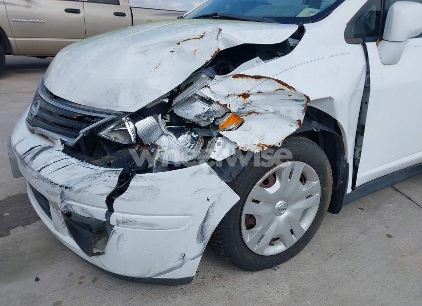 Photo 6 of 2012 Nissan Versa 1.8 S (VIN 3N1BC1CP0CK243225)