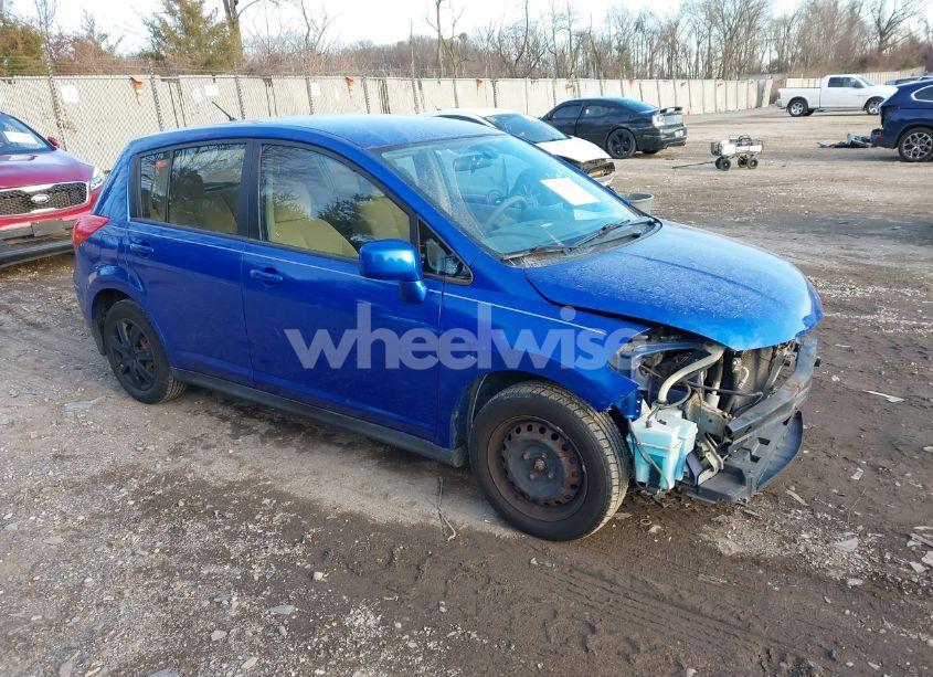 2012 Nissan Versa 1.8 S (VIN 3N1BC1CP0CK270943) main photo