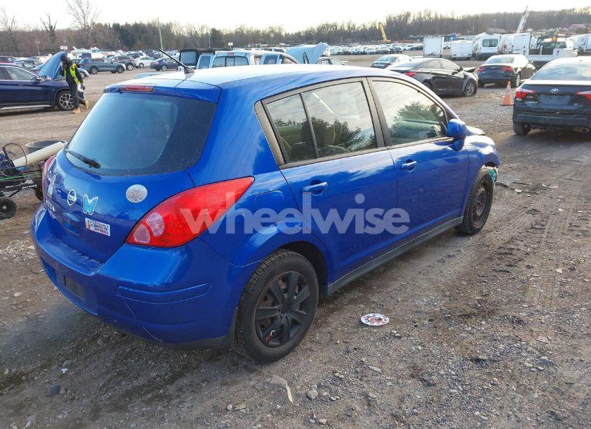 Photo 4 of 2012 Nissan Versa 1.8 S (VIN 3N1BC1CP0CK270943)