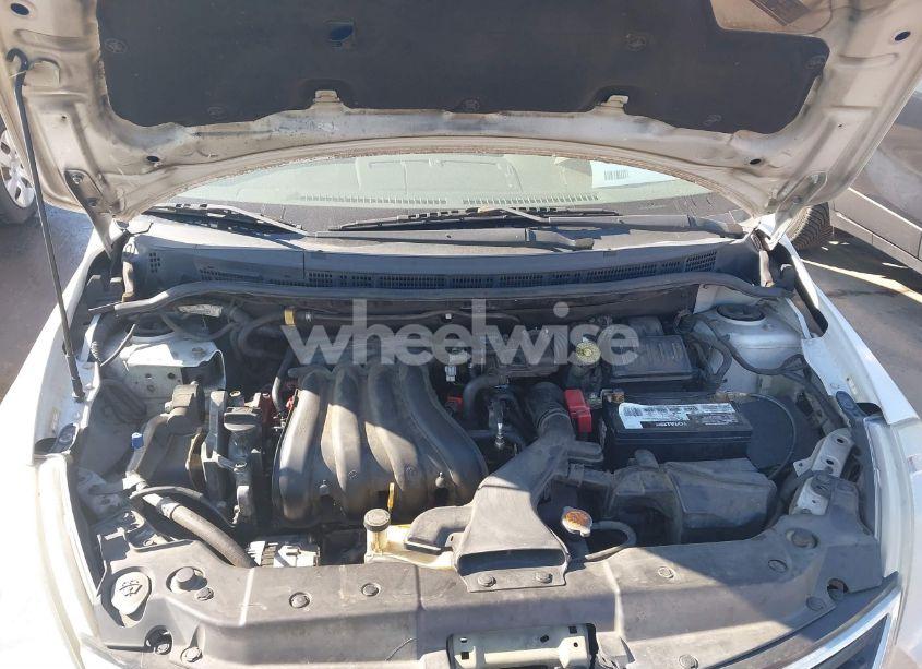 Photo 10 of 2012 Nissan Versa 1.8 S (VIN 3N1BC1CP0CK286933)