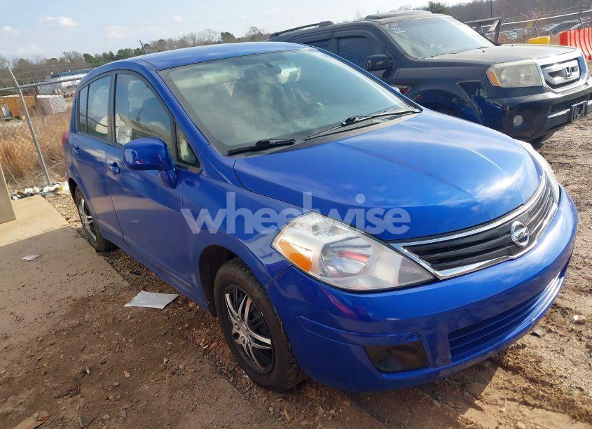 2012 Nissan Versa 1.8 S (VIN 3N1BC1CP0CK295521) main photo