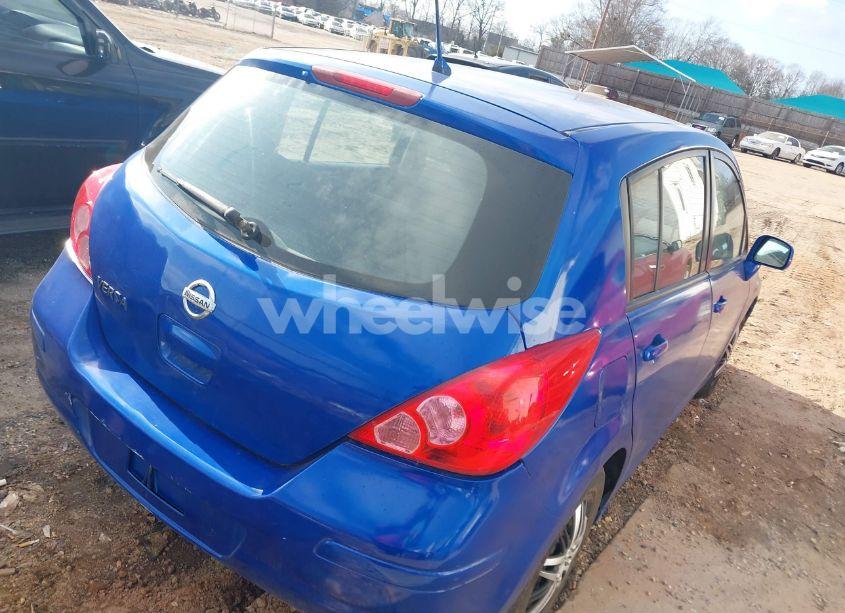 Photo 4 of 2012 Nissan Versa 1.8 S (VIN 3N1BC1CP0CK295521)