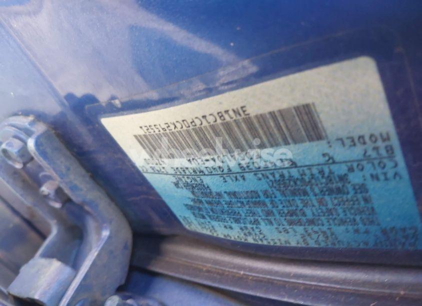 Photo 9 of 2012 Nissan Versa 1.8 S (VIN 3N1BC1CP0CK295521)