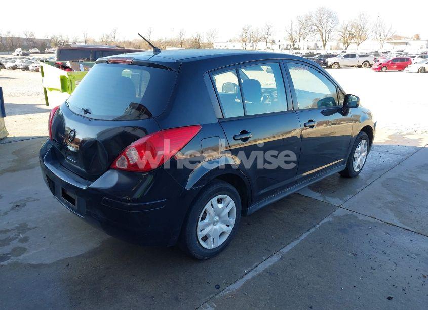 Photo 4 of 2012 Nissan Versa 1.8 S (VIN 3N1BC1CP0CK811084)