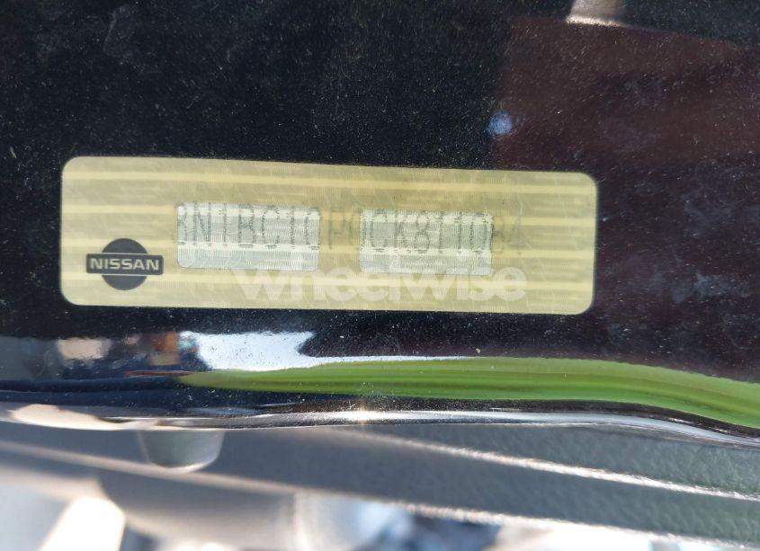 Photo 9 of 2012 Nissan Versa 1.8 S (VIN 3N1BC1CP0CK811084)