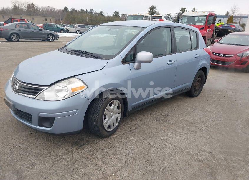 Photo 2 of 2012 Nissan Versa 1.8 S (VIN 3N1BC1CP0CL364587)