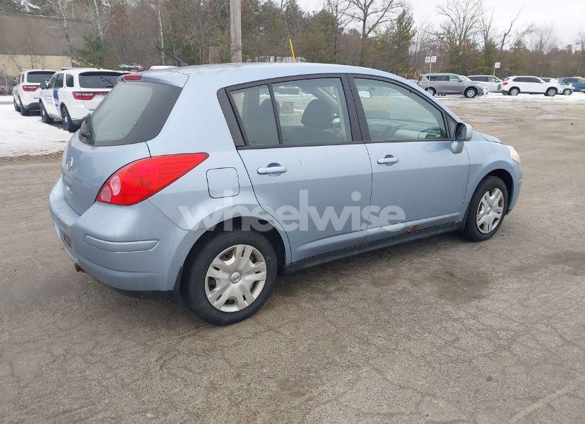 Photo 4 of 2012 Nissan Versa 1.8 S (VIN 3N1BC1CP0CL364587)