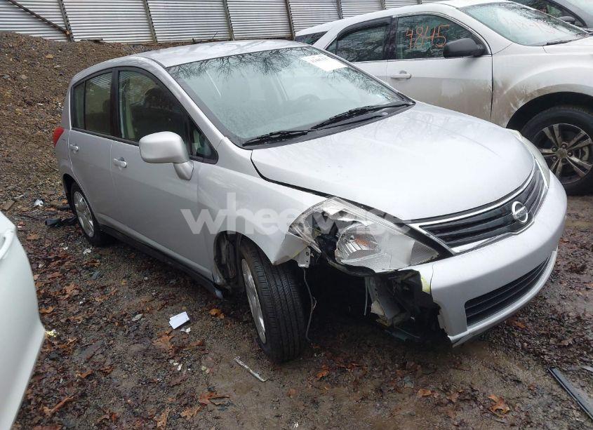 2010 Nissan Versa 1.8S (VIN 3N1BC1CP1AL373490) main photo