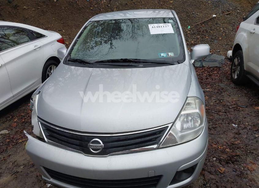 Photo 12 of 2010 Nissan Versa 1.8S (VIN 3N1BC1CP1AL373490)