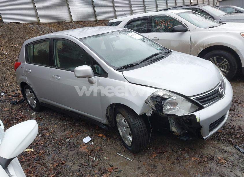Photo 13 of 2010 Nissan Versa 1.8S (VIN 3N1BC1CP1AL373490)