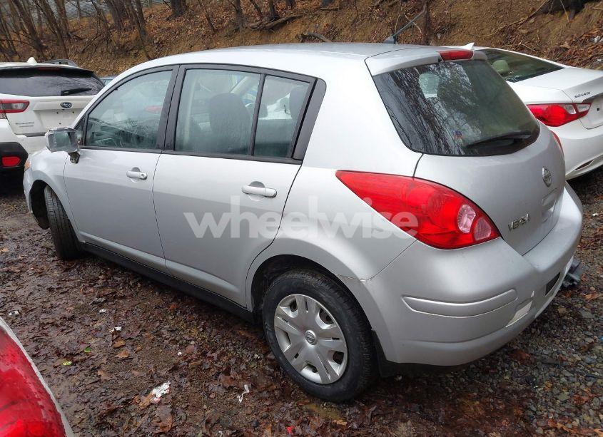 Photo 3 of 2010 Nissan Versa 1.8S (VIN 3N1BC1CP1AL373490)
